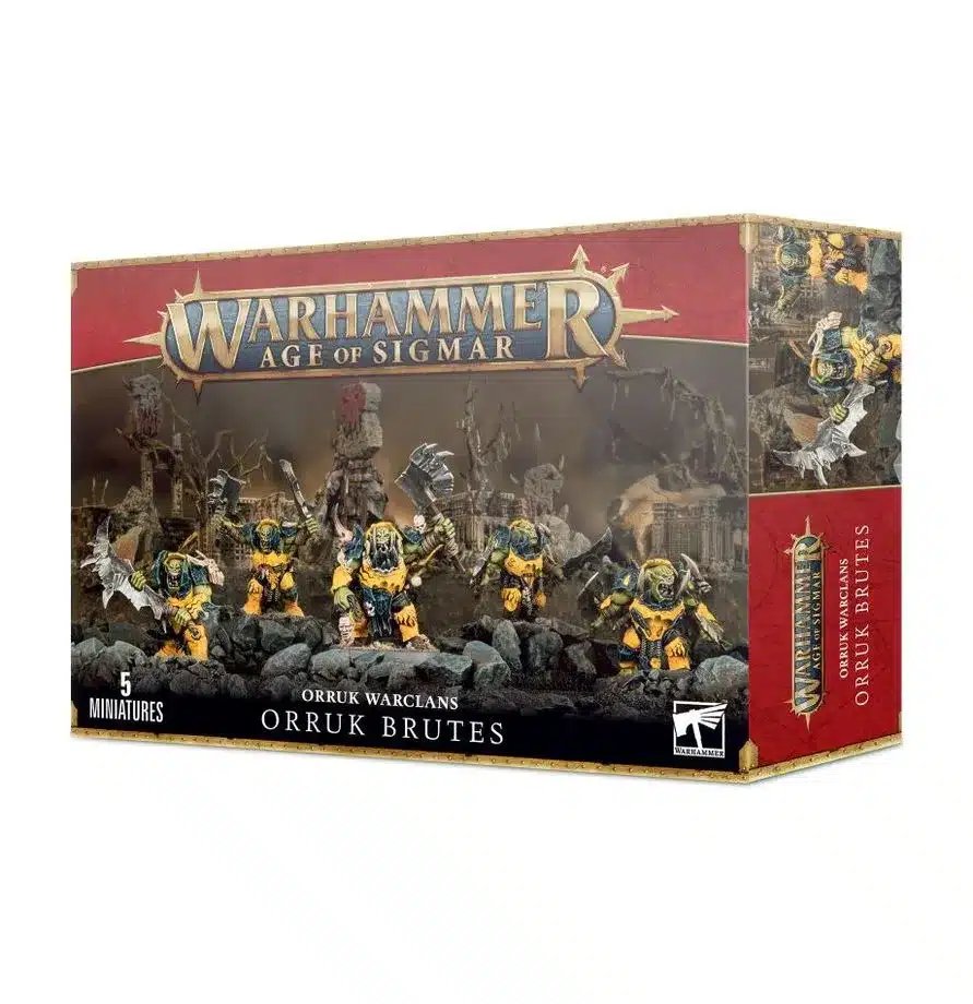 Age of Sigmar - Brutes