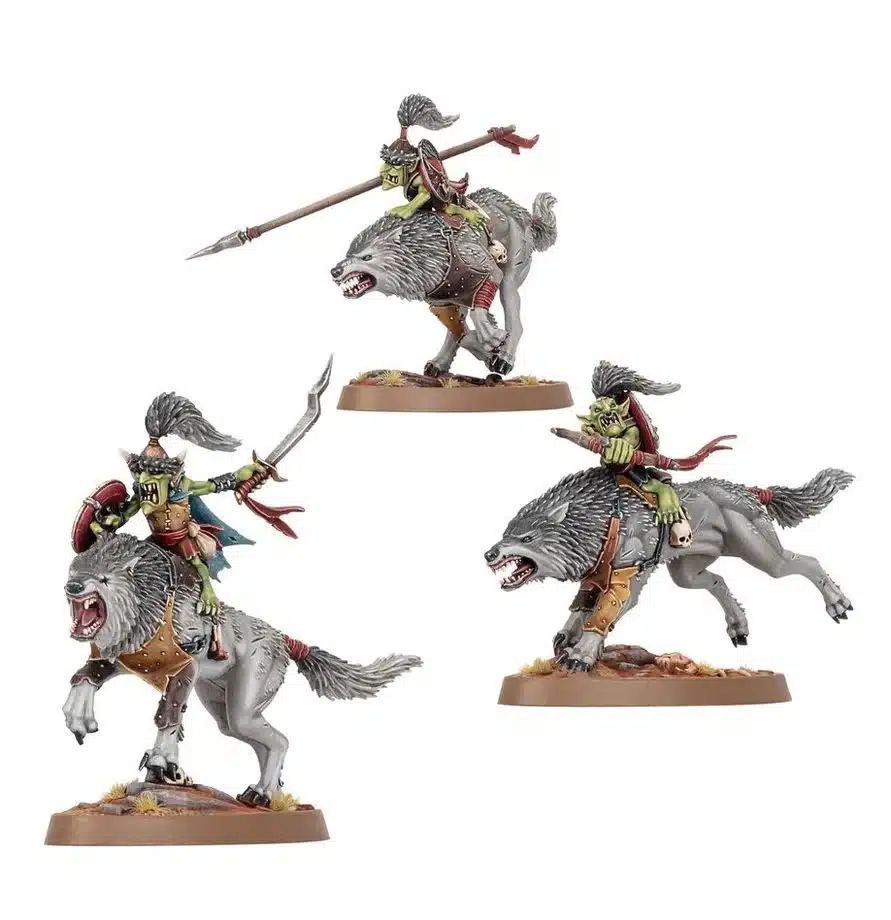 Age of Sigmar - Spearhead - Gloomspite Gitz – Snarlpack Huntaz - Image 5
