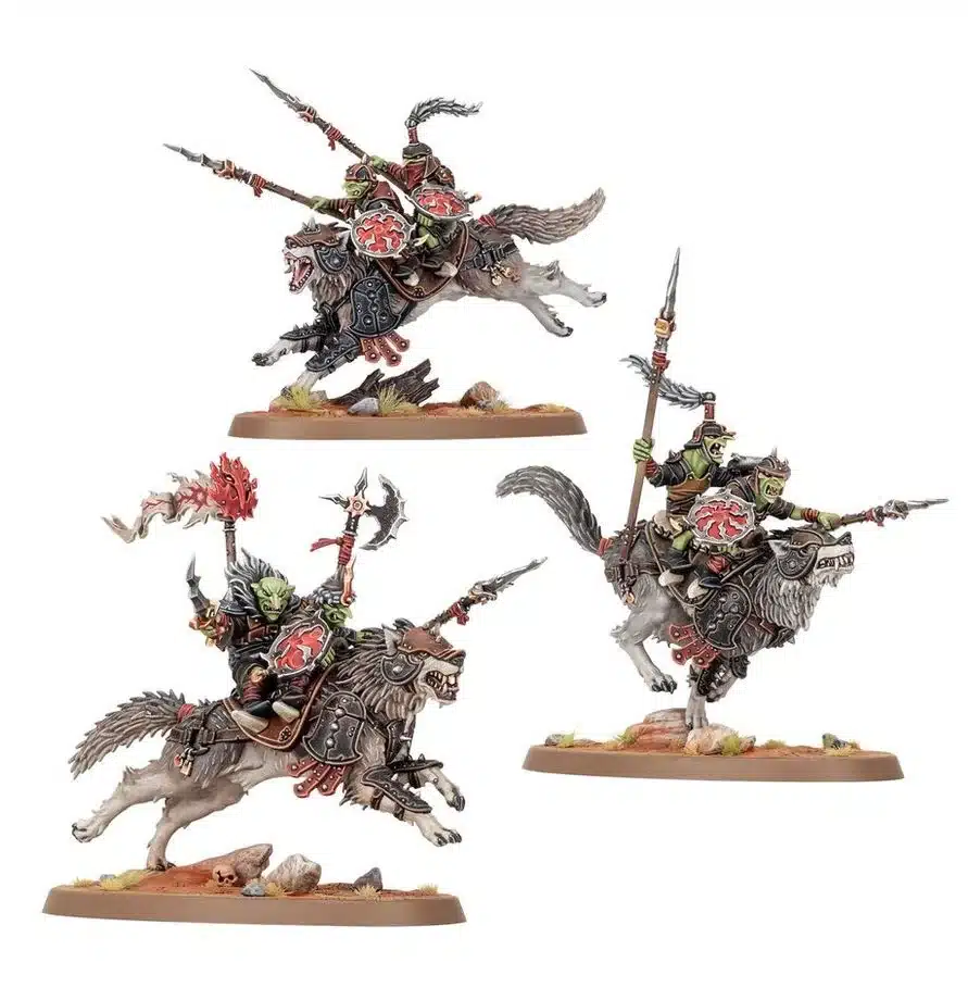 Age of Sigmar - Spearhead - Gloomspite Gitz – Snarlpack Huntaz - Image 4