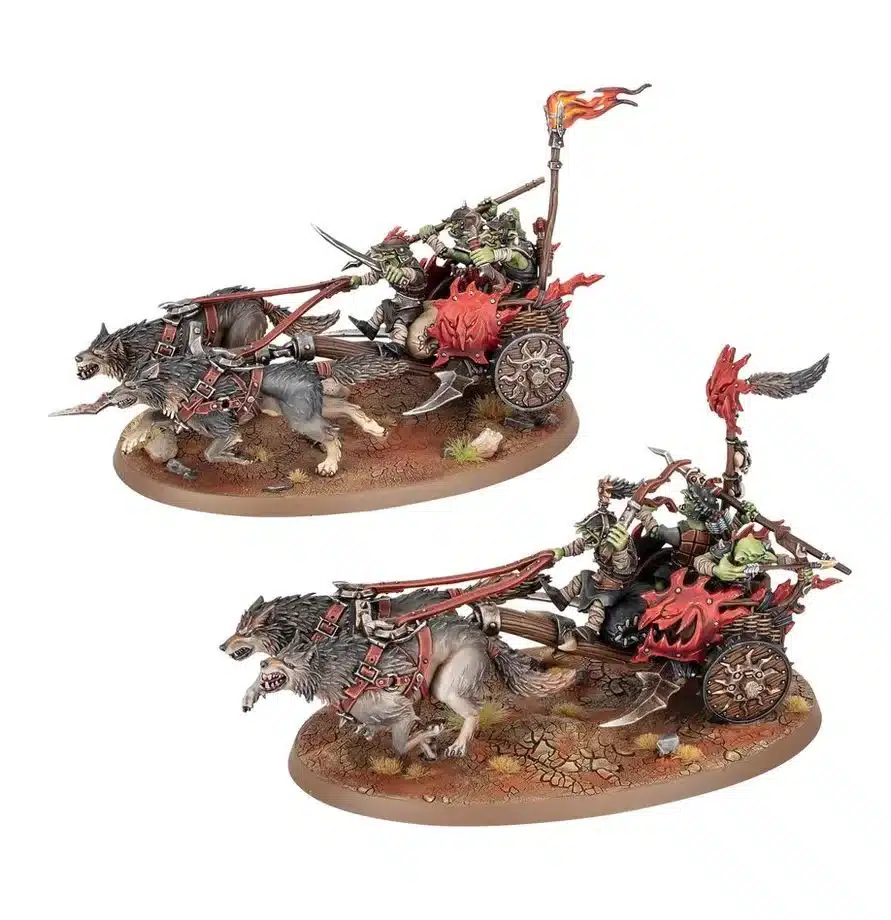Age of Sigmar - Spearhead - Gloomspite Gitz – Snarlpack Huntaz - Image 6