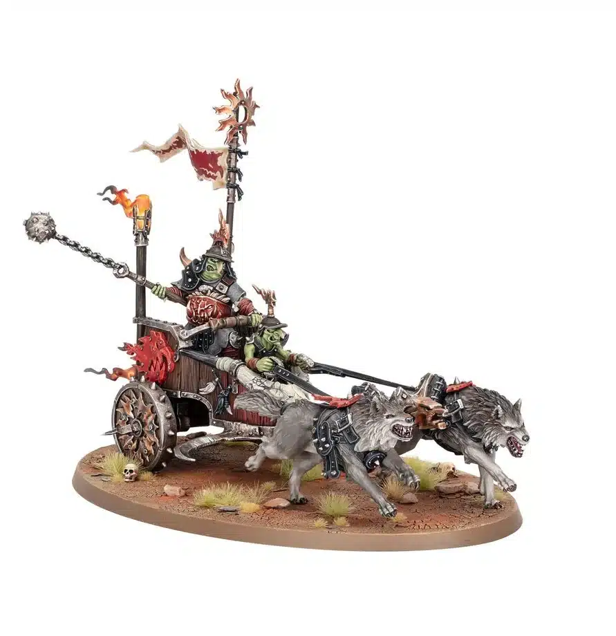 Age of Sigmar - Spearhead - Gloomspite Gitz – Snarlpack Huntaz - Image 3