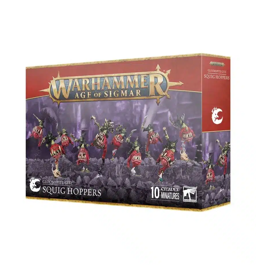 Age of Sigmar - Squig Hoppers