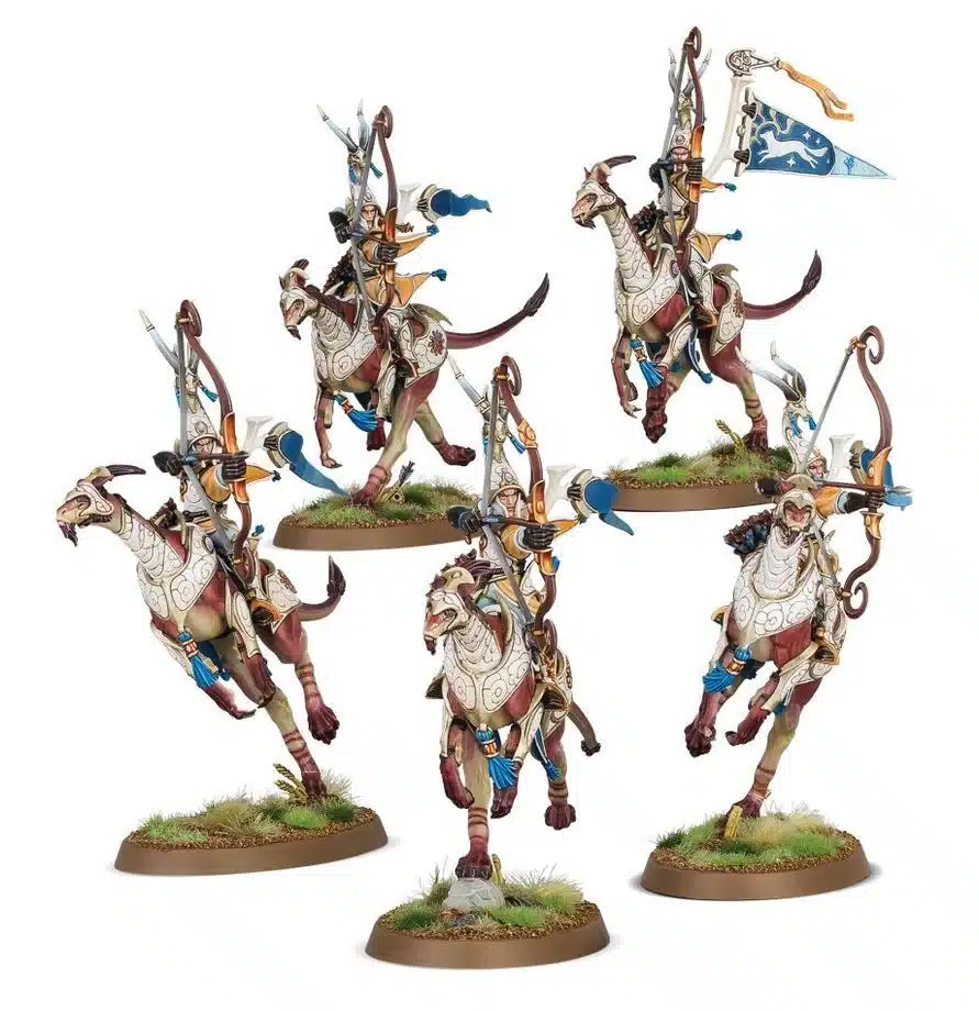 Age of Sigmar - Spearhead - Lumineth Realm-lords – Hurakan Vanguard - Image 5