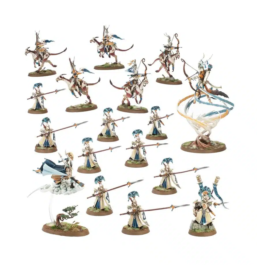 Age of Sigmar - Spearhead - Lumineth Realm-lords – Hurakan Vanguard - Image 2