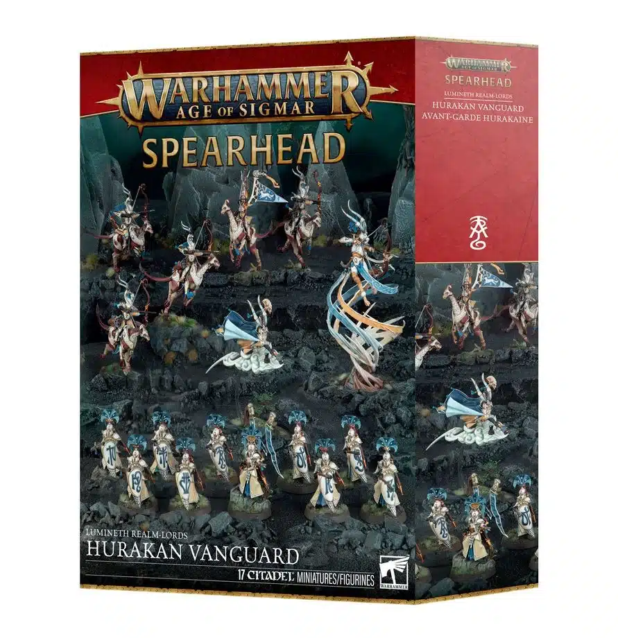 Age of Sigmar - Spearhead - Lumineth Realm-lords – Hurakan Vanguard