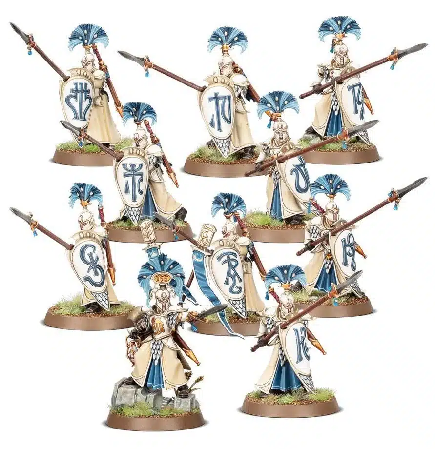 Age of Sigmar - Spearhead - Lumineth Realm-lords – Hurakan Vanguard - Image 6