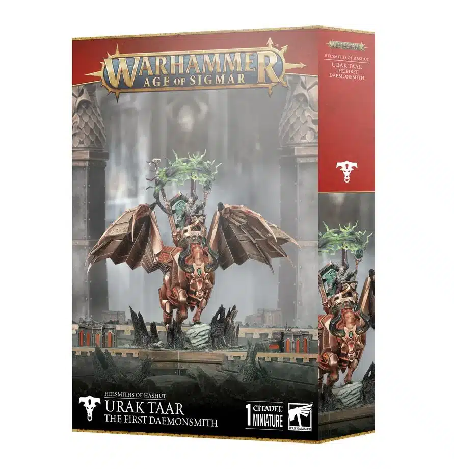 Age of Sigmar - Urak Taar the First Daemonsmith