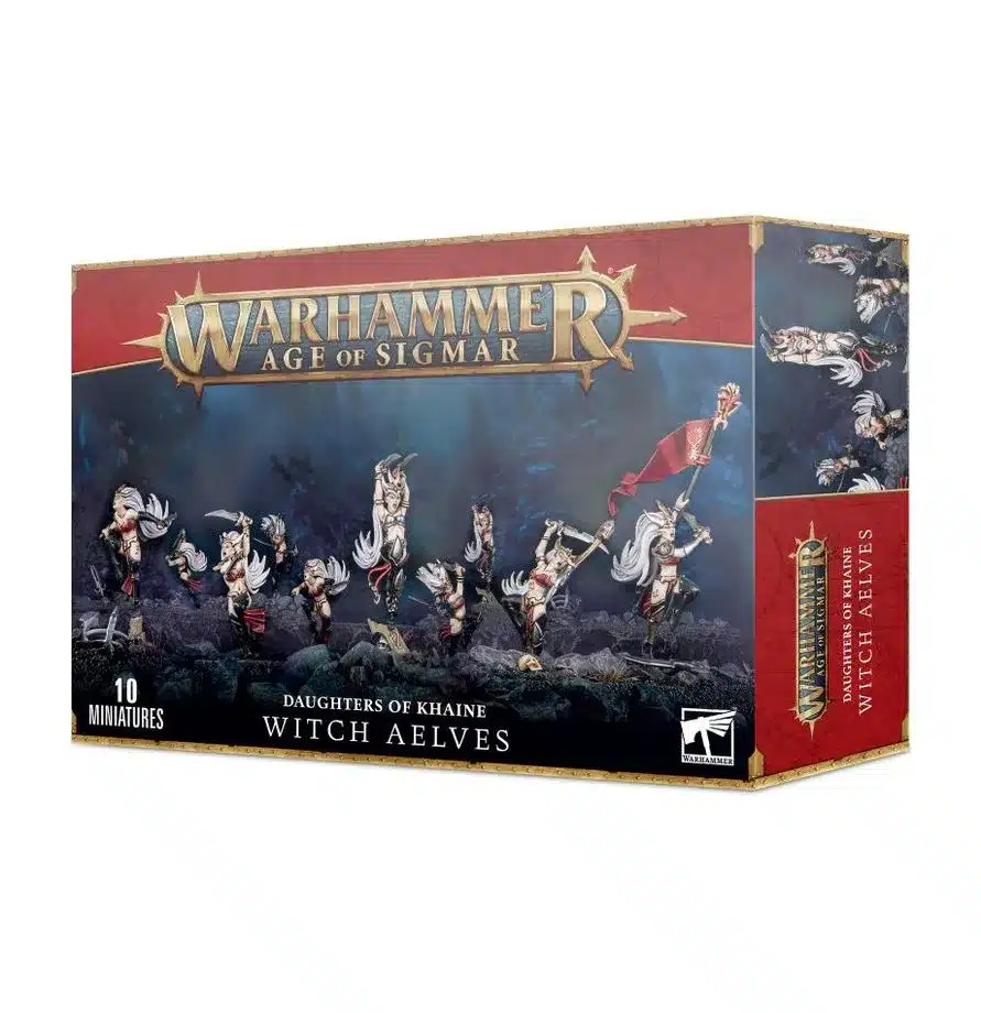 Age of Sigmar - Witch Aelves