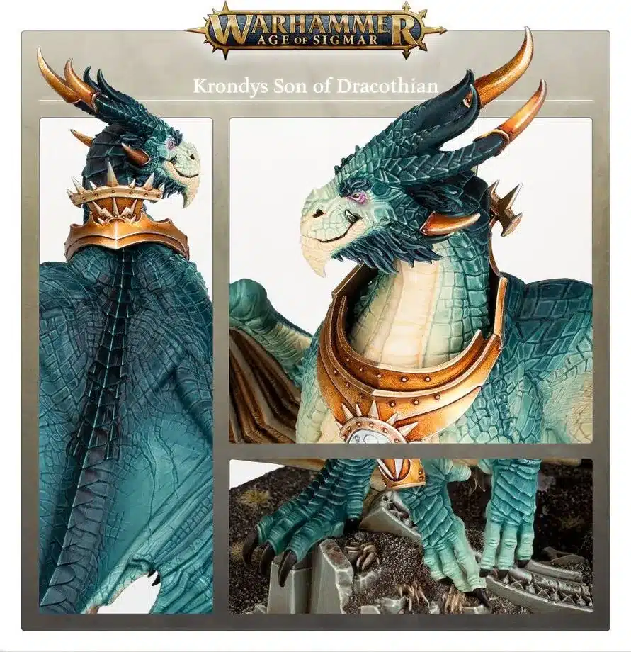 Age of Sigmar - Krondys, Son of Dracothion - Image 2