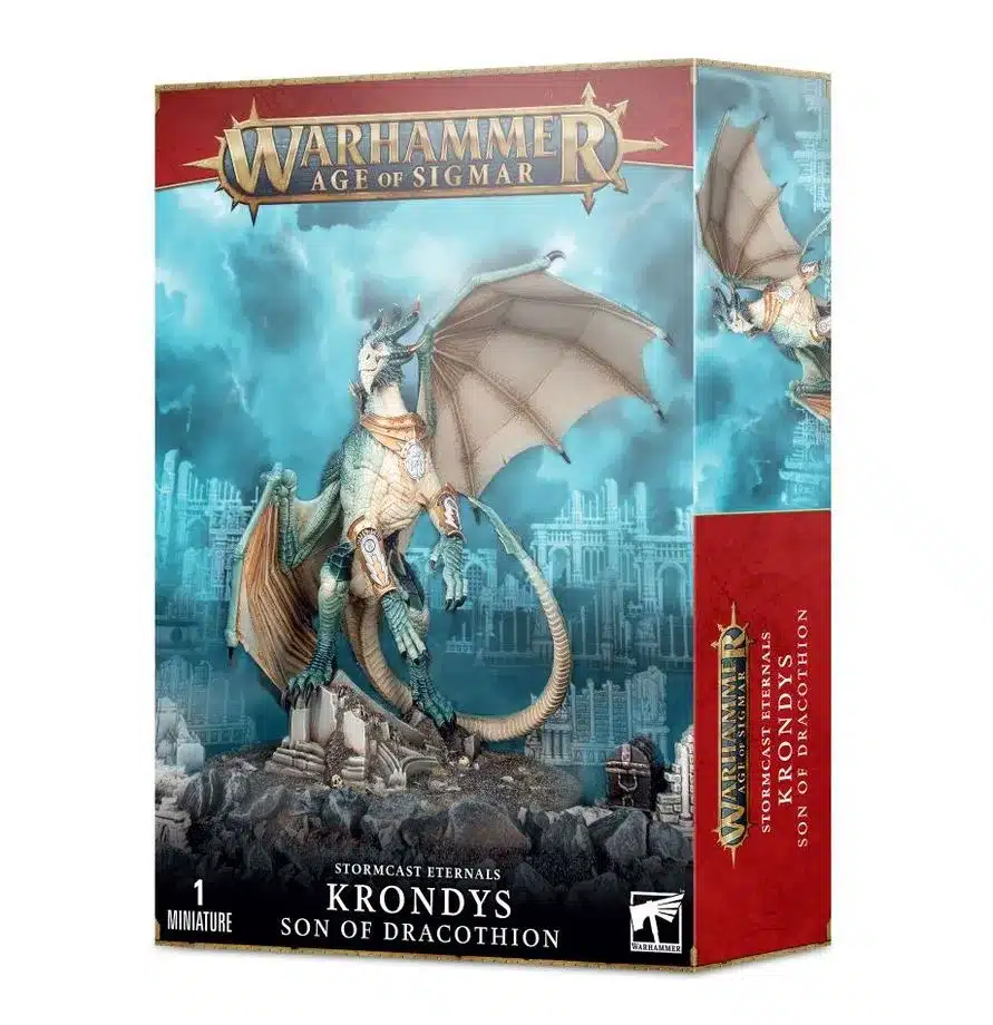 Age of Sigmar - Krondys, Son of Dracothion