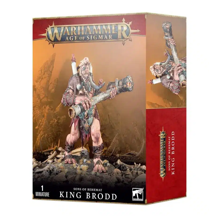 Age of Sigmar - King Brodd