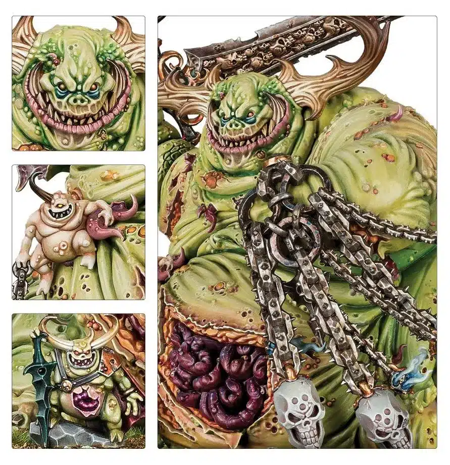 Age of Sigmar - Great Unclean One - Image 3