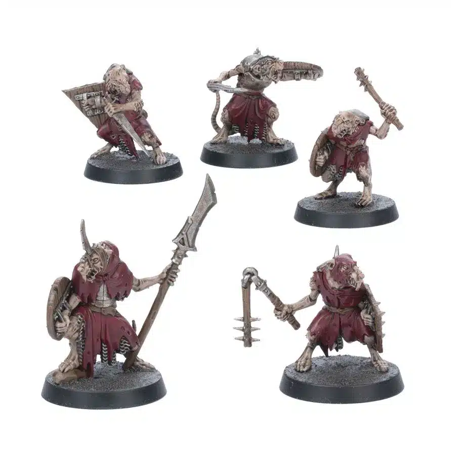 Age of Sigmar - Skaven Paint Set - Image 3