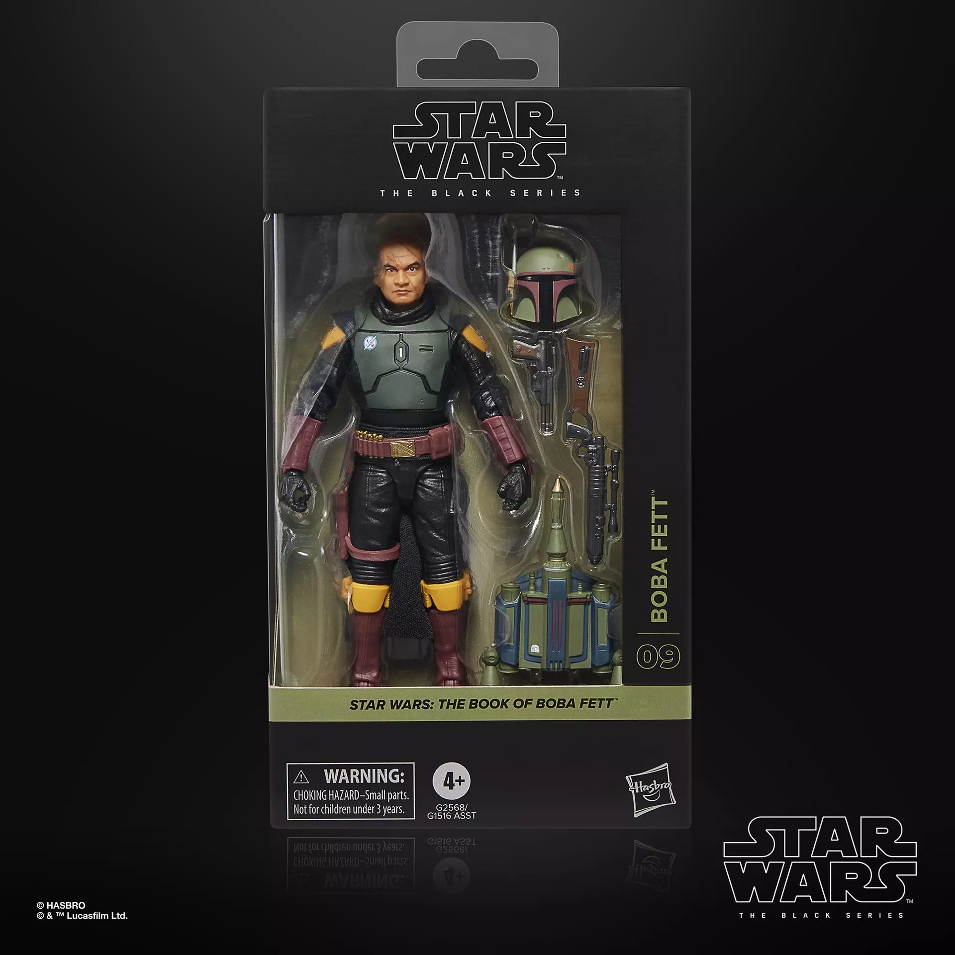 Star Wars Black Series - Boba Fett  (Book of Boba Fett)