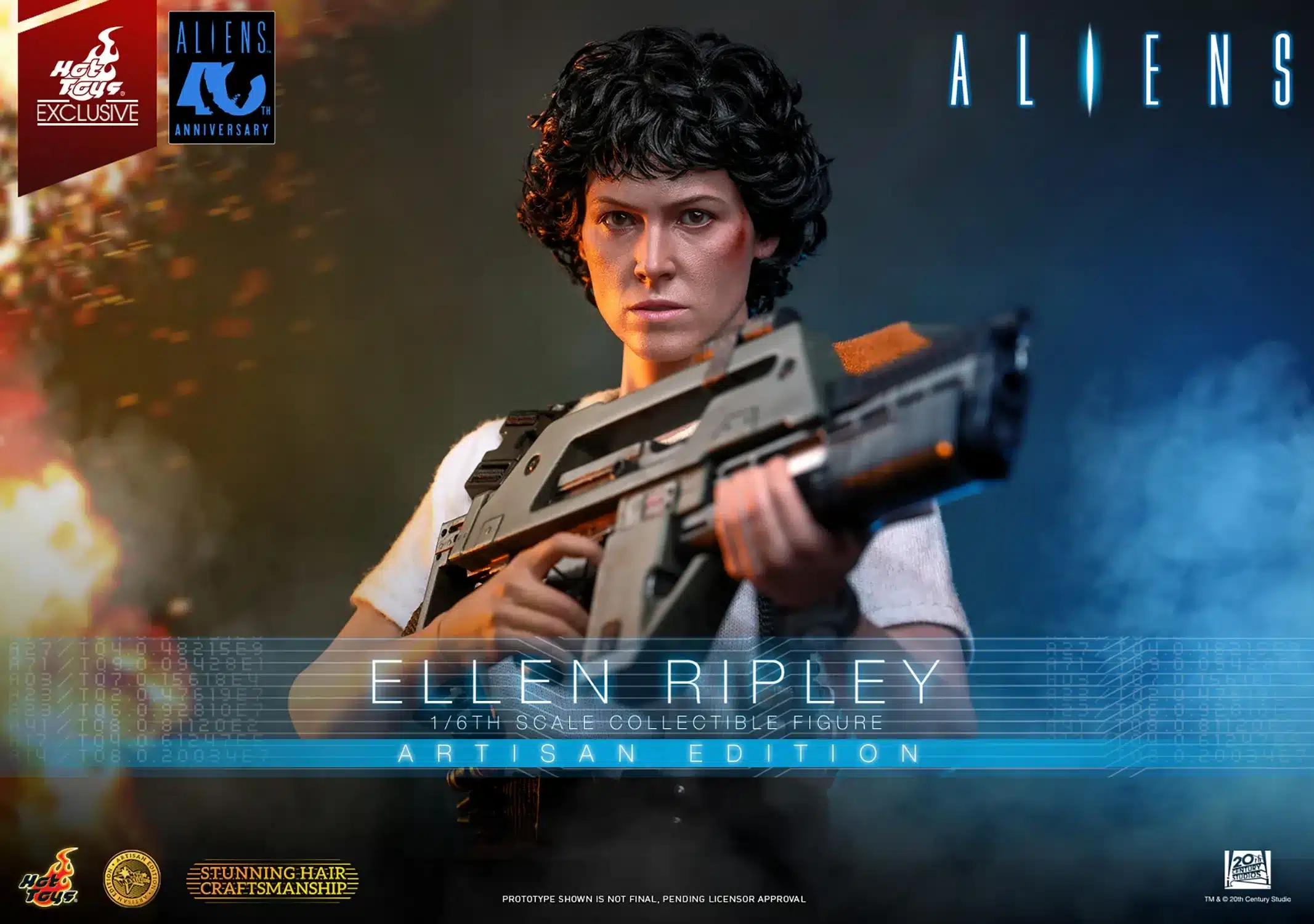 Hot Toys 1/6th - Ellen Ripley Artisan (Deluxe Version) - Image 13