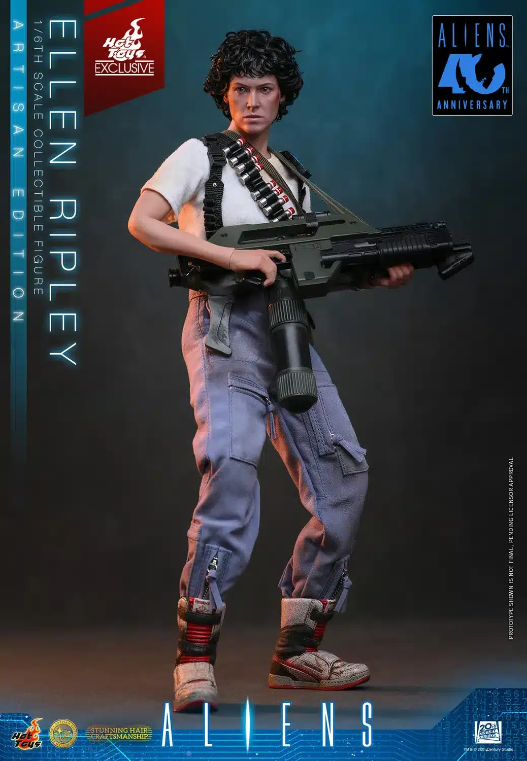 Hot Toys 1/6th - Ellen Ripley Artisan (Deluxe Version) - Image 12