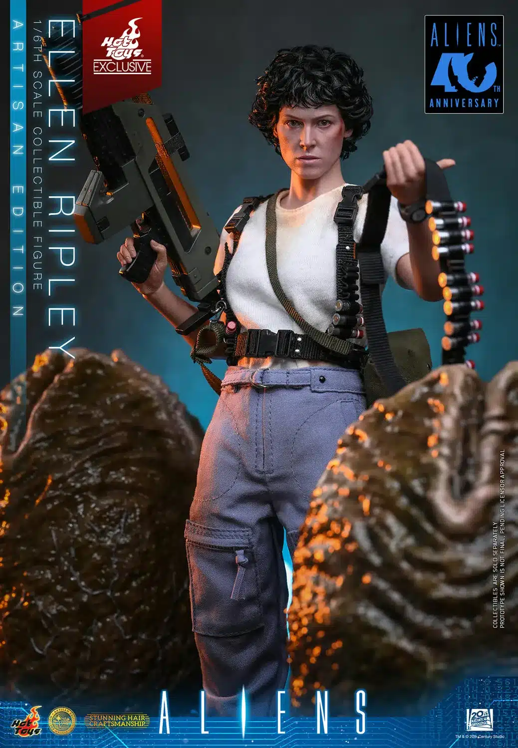 Hot Toys 1/6th - Ellen Ripley Artisan (Deluxe Version) - Image 11