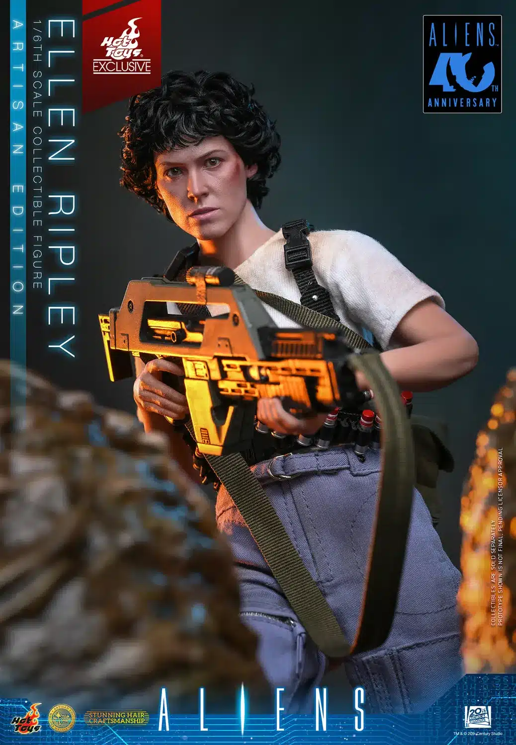 Hot Toys 1/6th - Ellen Ripley Artisan (Deluxe Version) - Image 10