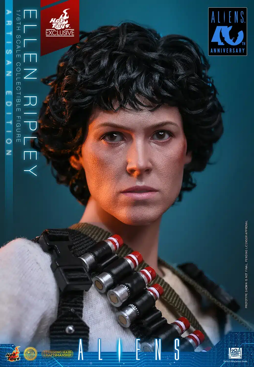 Hot Toys 1/6th - Ellen Ripley Artisan (Deluxe Version) - Image 9