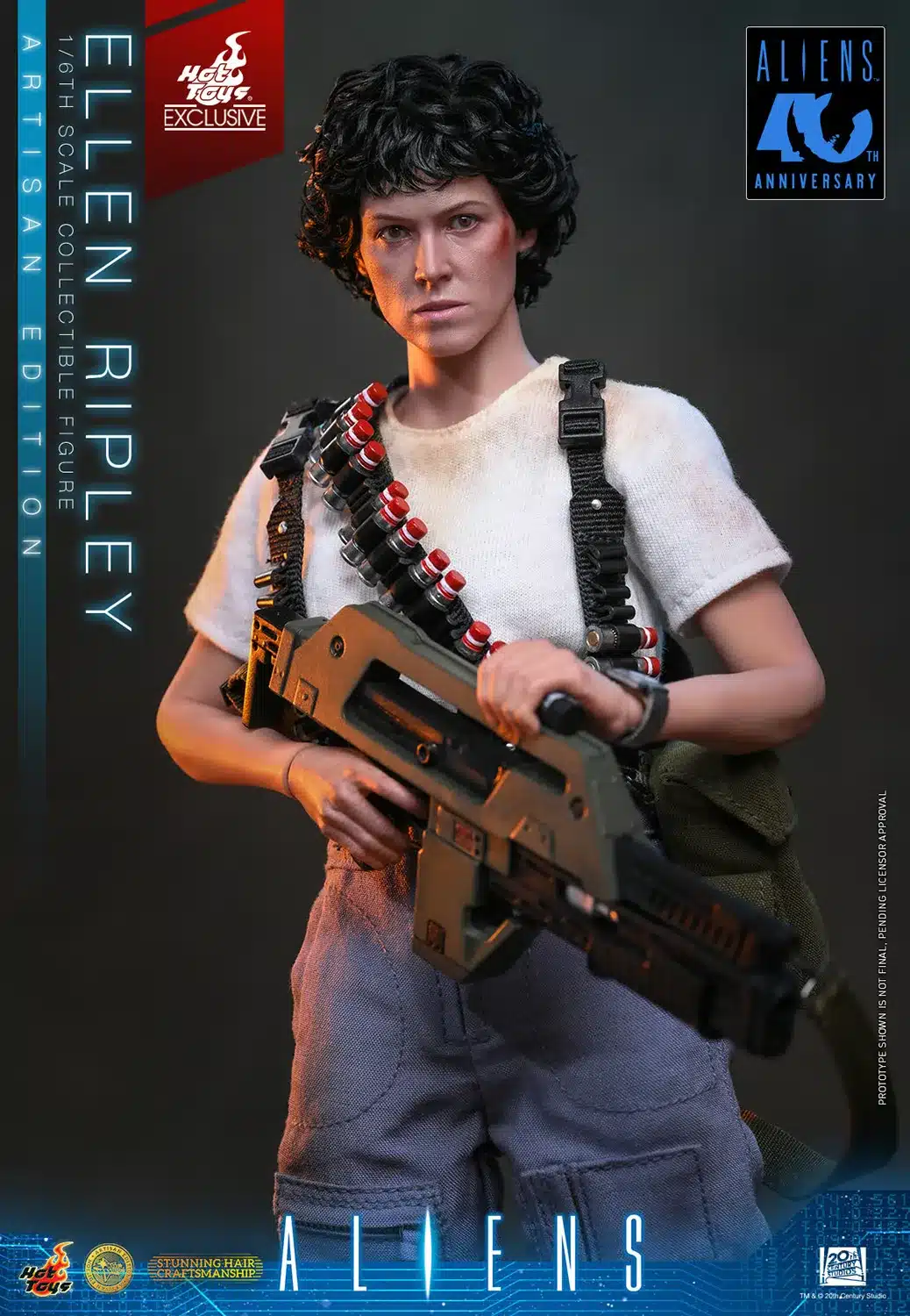 Hot Toys 1/6th - Ellen Ripley Artisan (Deluxe Version) - Image 3