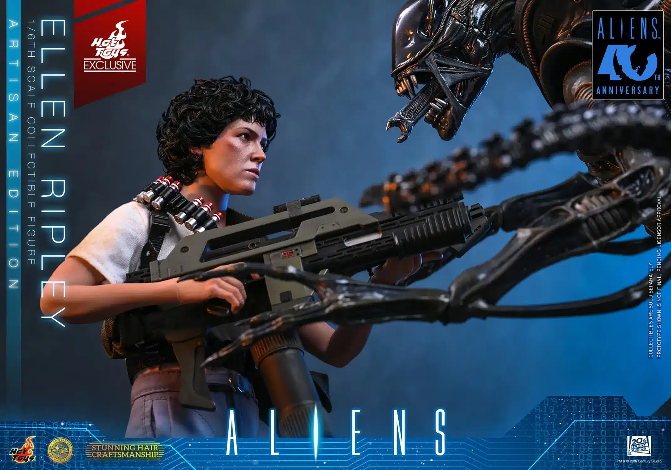 Hot Toys 1/6th - Ellen Ripley Artisan (Deluxe Version) - Image 14