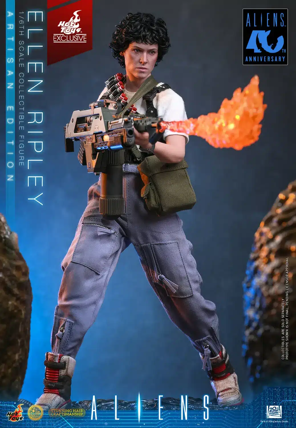 Hot Toys 1/6th - Ellen Ripley Artisan (Deluxe Version) - Image 4