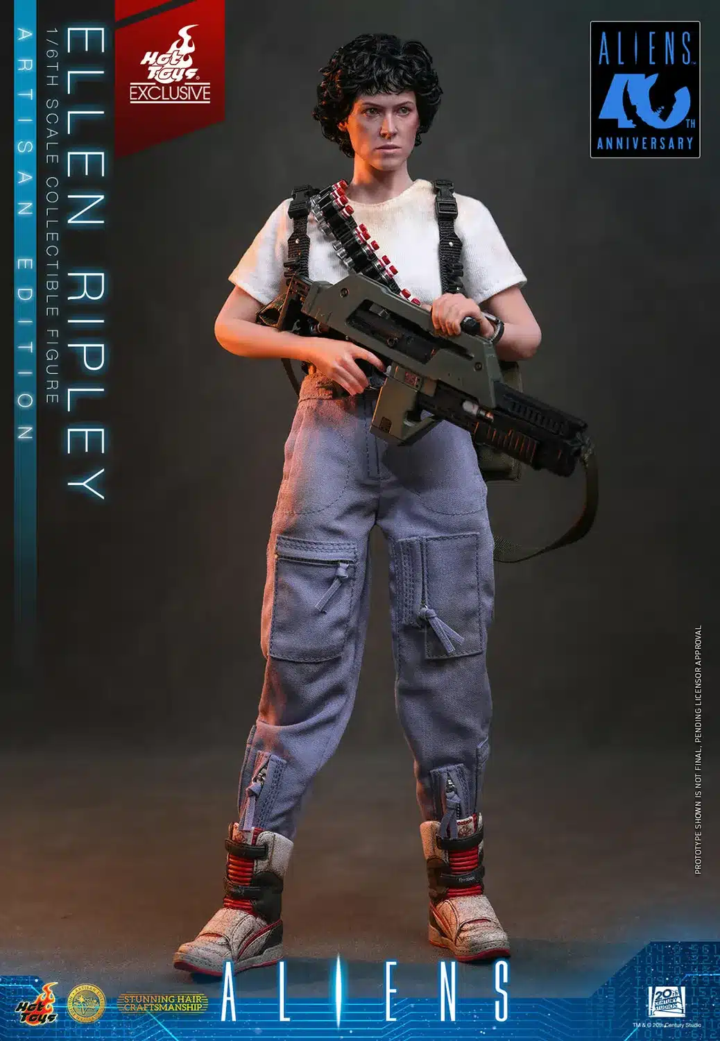 Hot Toys 1/6th - Ellen Ripley Artisan (Deluxe Version) - Image 5