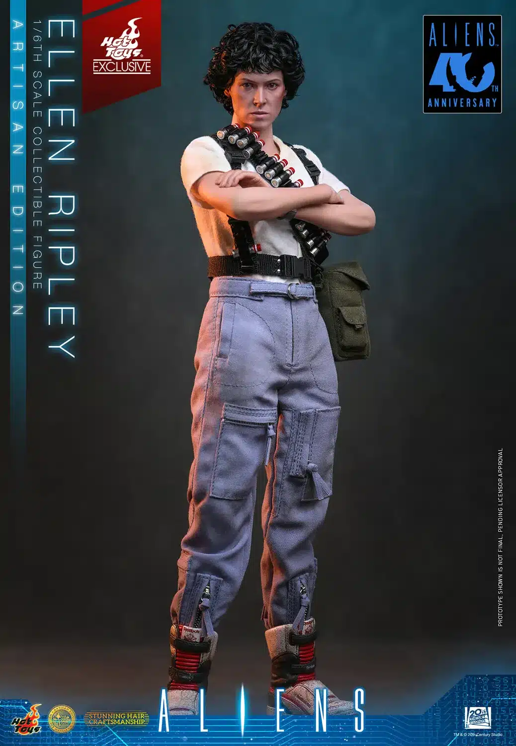 Hot Toys 1/6th - Ellen Ripley Artisan (Deluxe Version) - Image 8