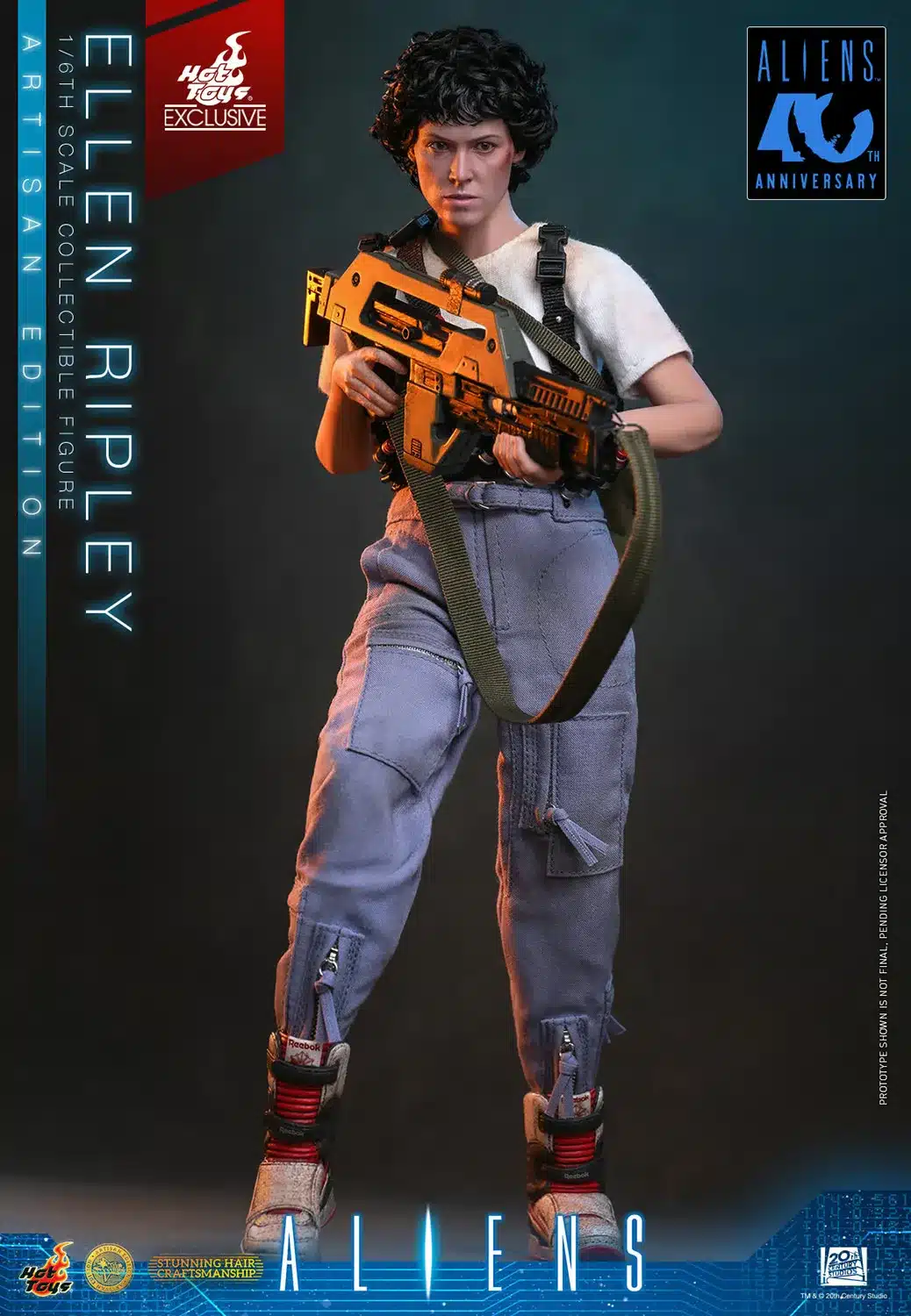 Hot Toys 1/6th - Ellen Ripley Artisan (Deluxe Version) - Image 7