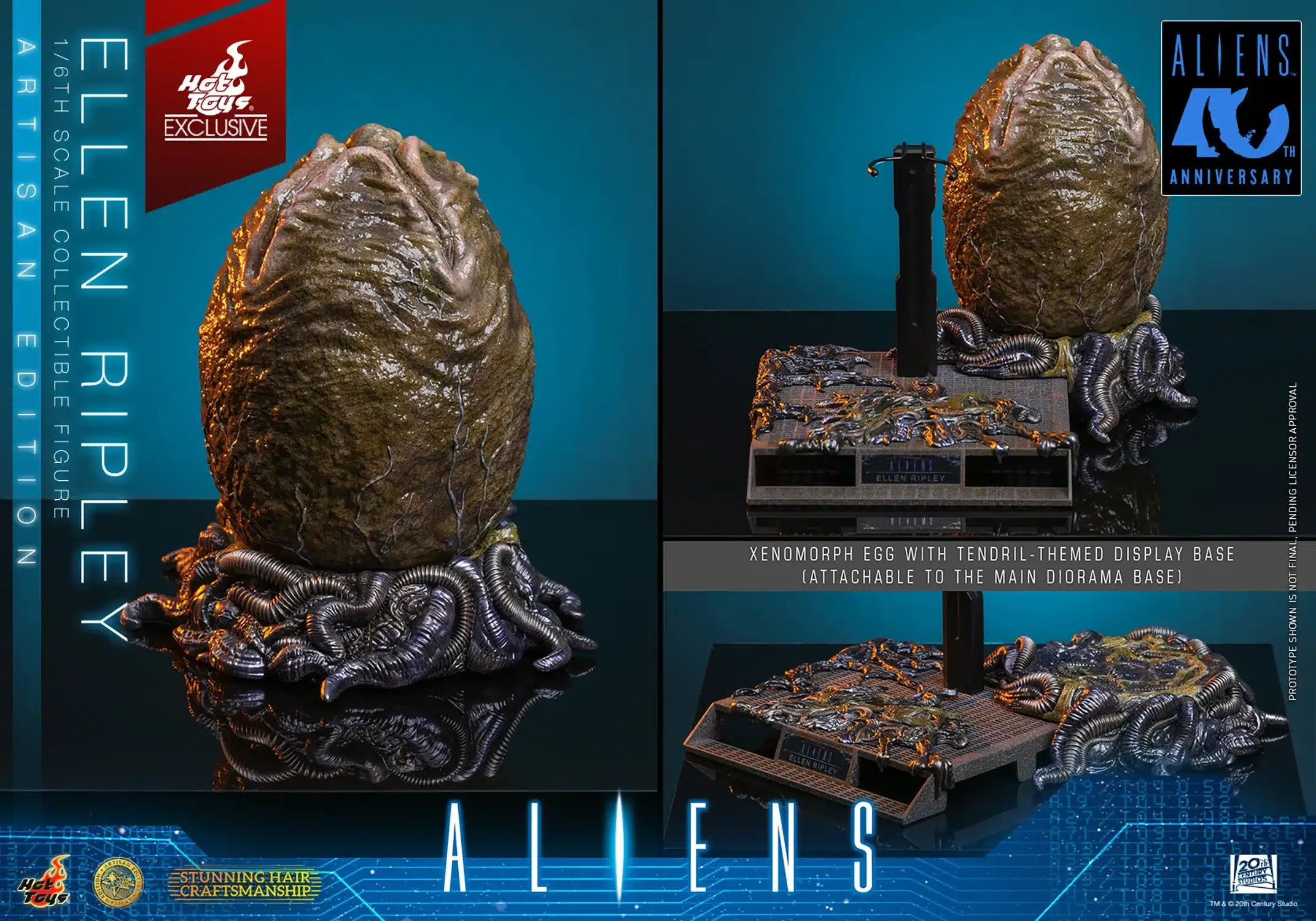 Hot Toys 1/6th - Ellen Ripley Artisan (Deluxe Version) - Image 6