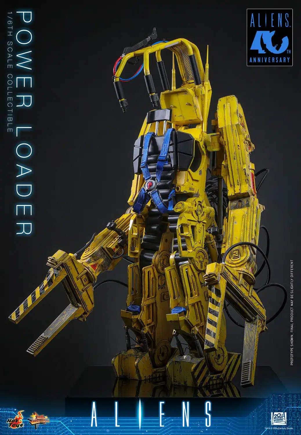 Hot Toys 1/6th - Power Loader (Aliens) - Image 12