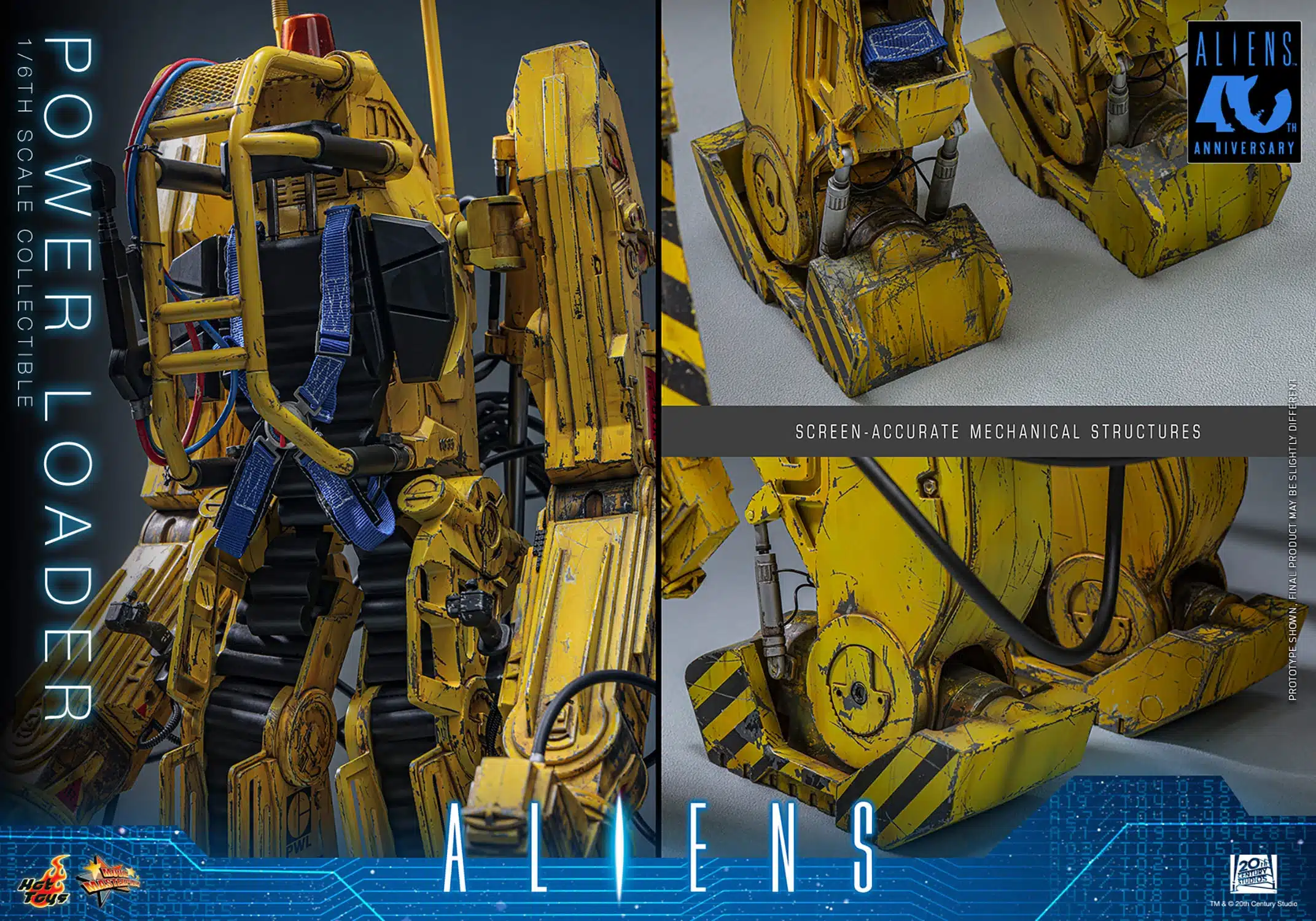 Hot Toys 1/6th - Power Loader (Aliens) - Image 6