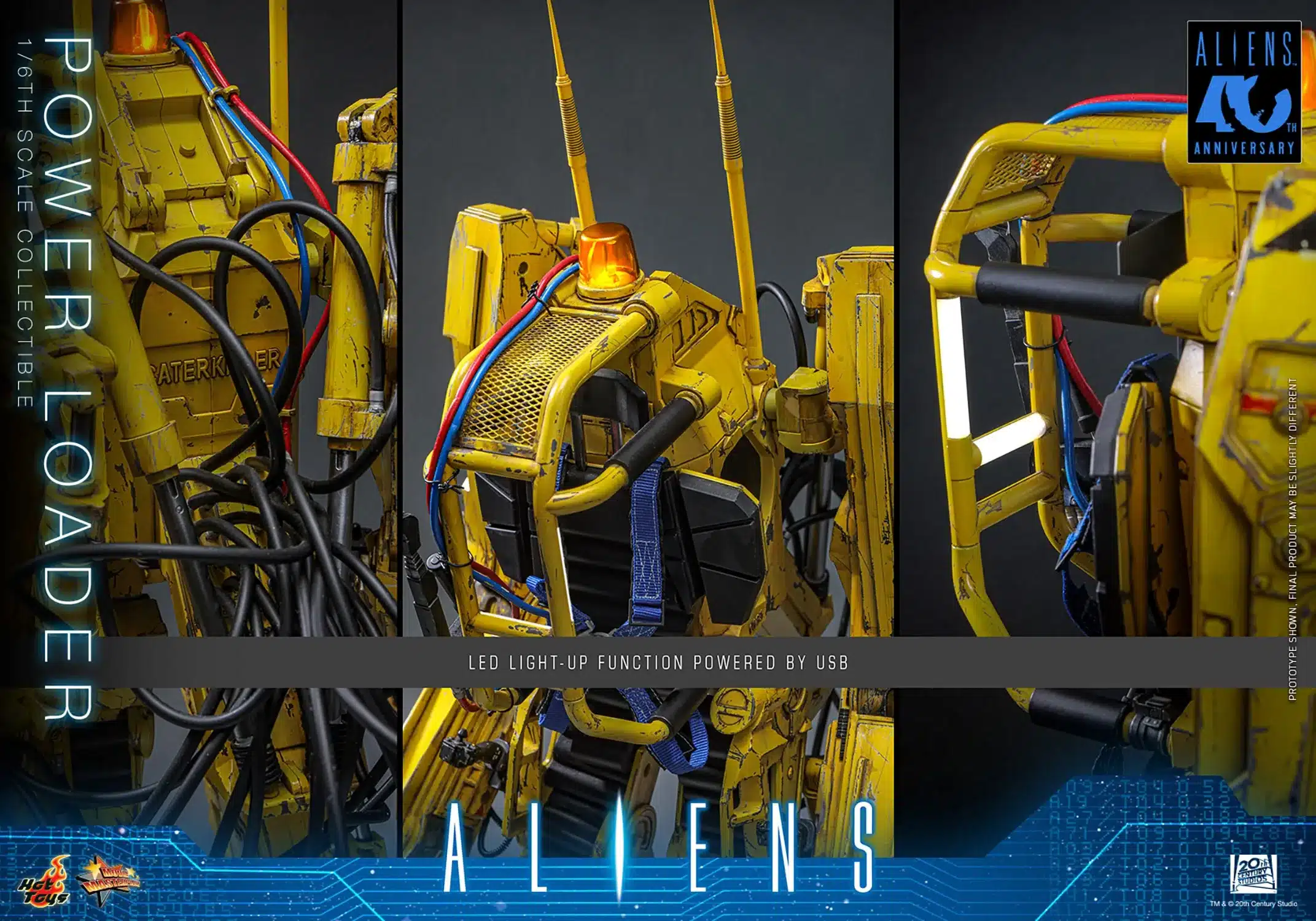 Hot Toys 1/6th - Power Loader (Aliens) - Image 10