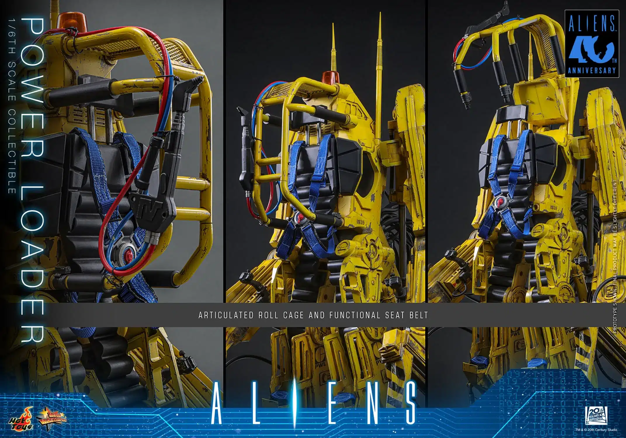 Hot Toys 1/6th - Power Loader (Aliens) - Image 9