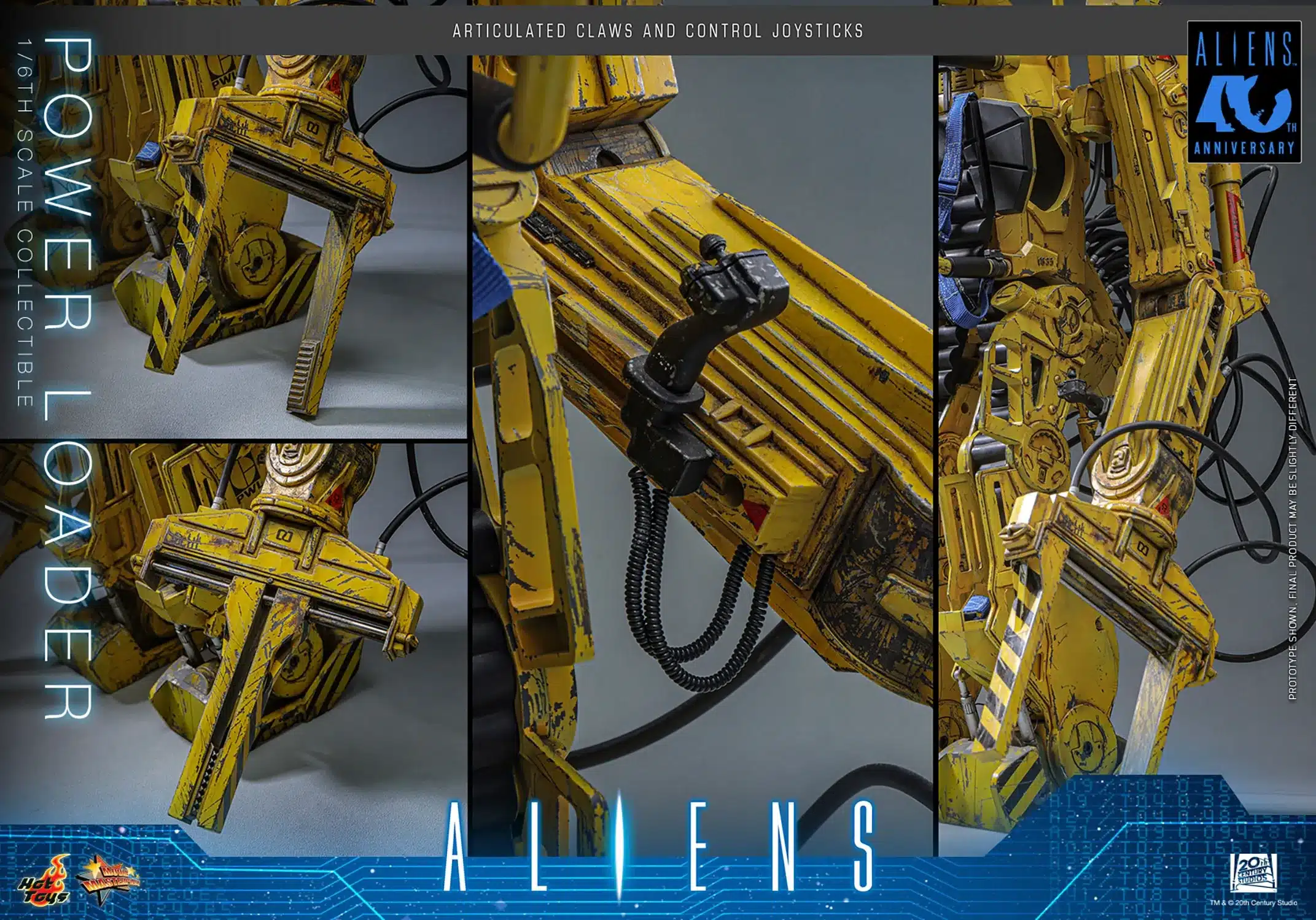 Hot Toys 1/6th - Power Loader (Aliens) - Image 8