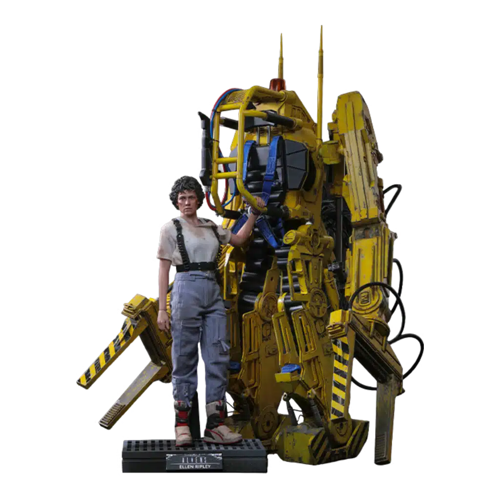 Hot Toys 1/6th - Ellen Ripley & Power Loader