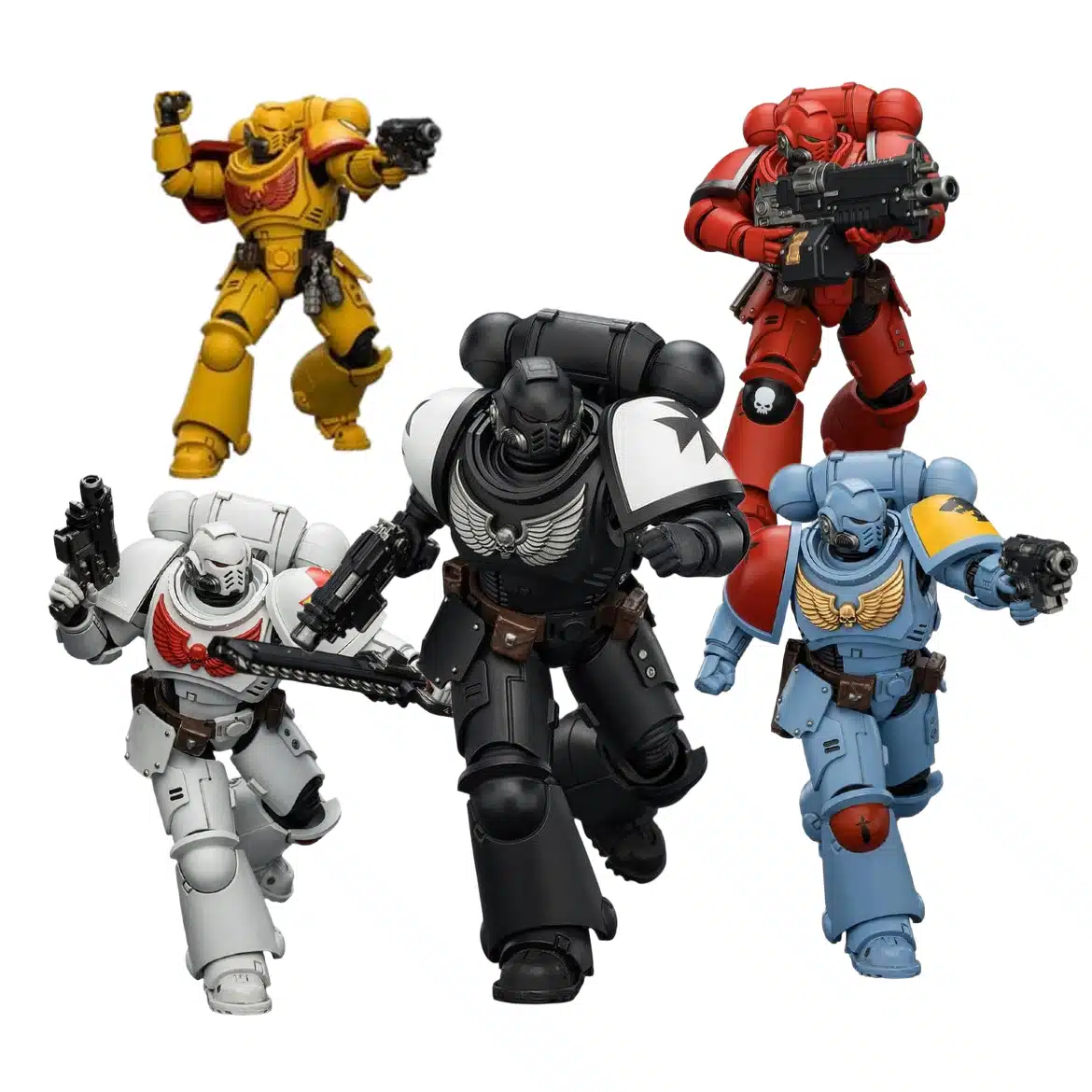 Joy Toy - Warhammer 40K - Intercessor - Multiple Chapters