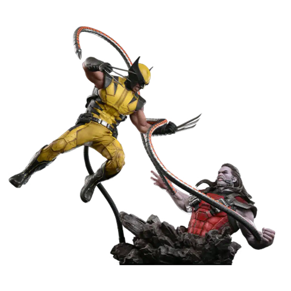 Hot Toys 1/6th - Wolverine (Marvel's Wolverine Game) (Deluxe)