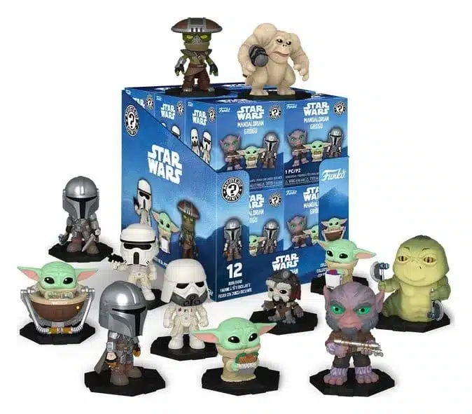 Mystery Mini Figures - The Mandalorian & Grogu
