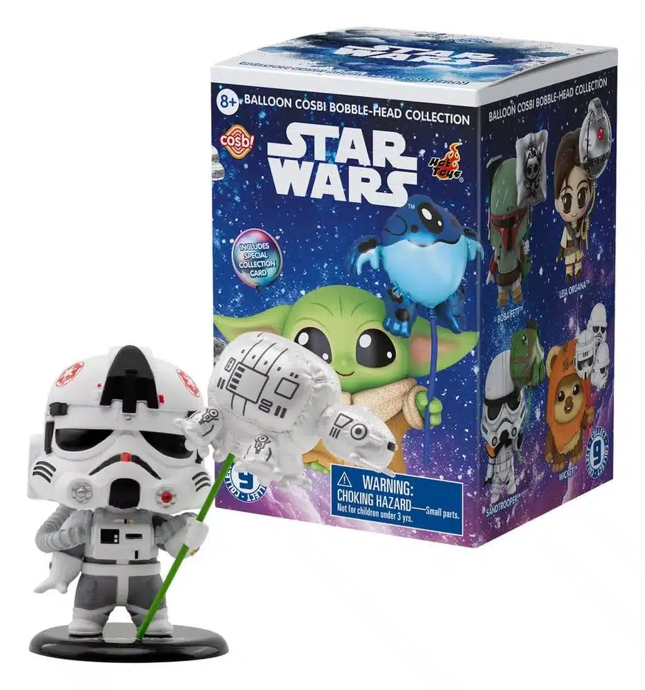 Cosbi Mini Series - Balloon Bobble-Head Blind Box - Image 6