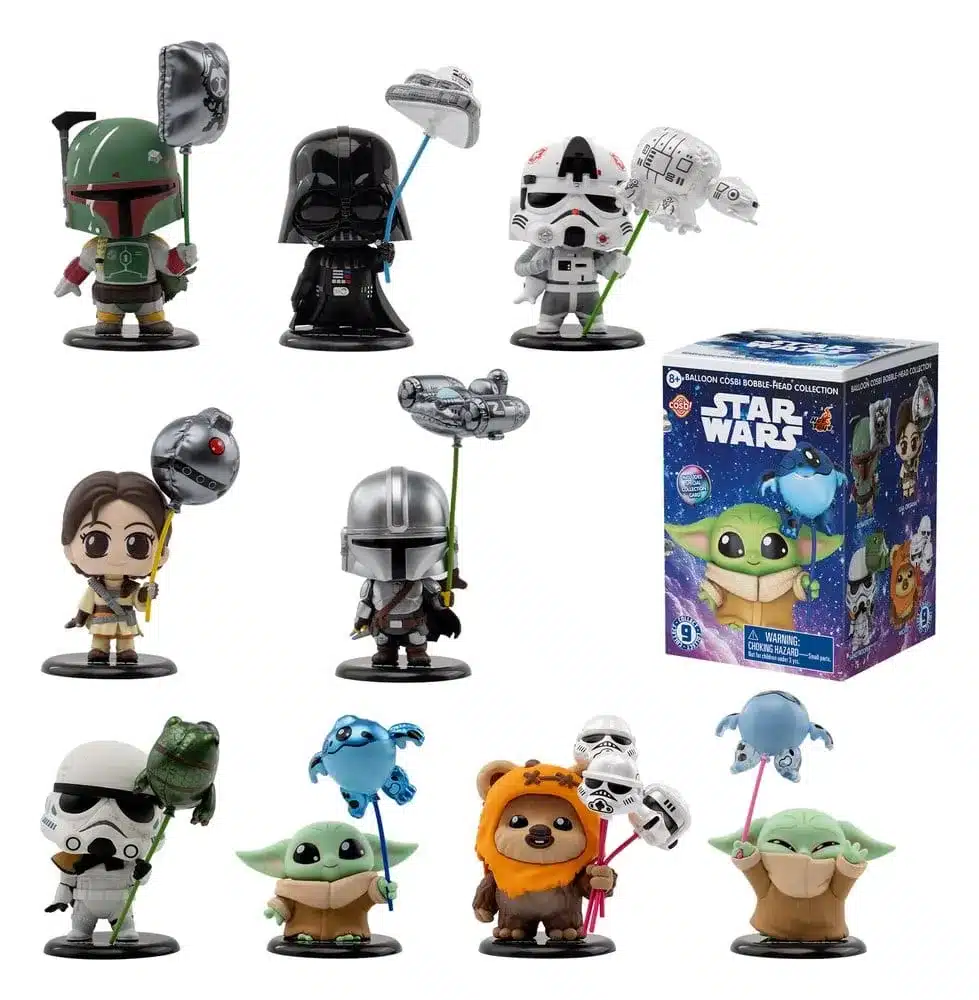 Cosbi Mini Series - Balloon Bobble-Head Blind Box