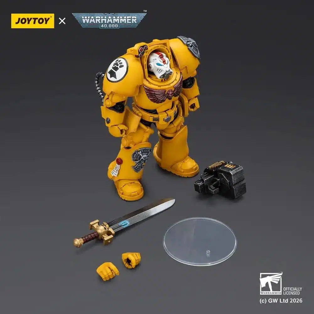 Joy Toy - Warhammer 40K - Terminator - Multiple Chapters - Image 4