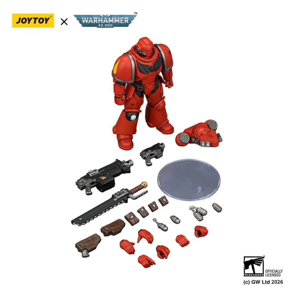 Joy Toy - Warhammer 40K - Intercessor - Multiple Chapters - Image 4