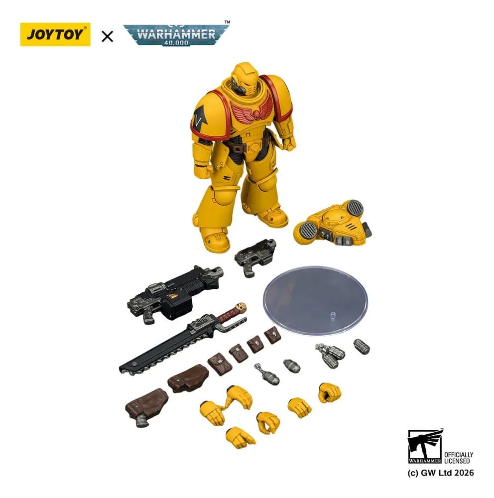 Joy Toy - Warhammer 40K - Intercessor - Multiple Chapters - Image 5