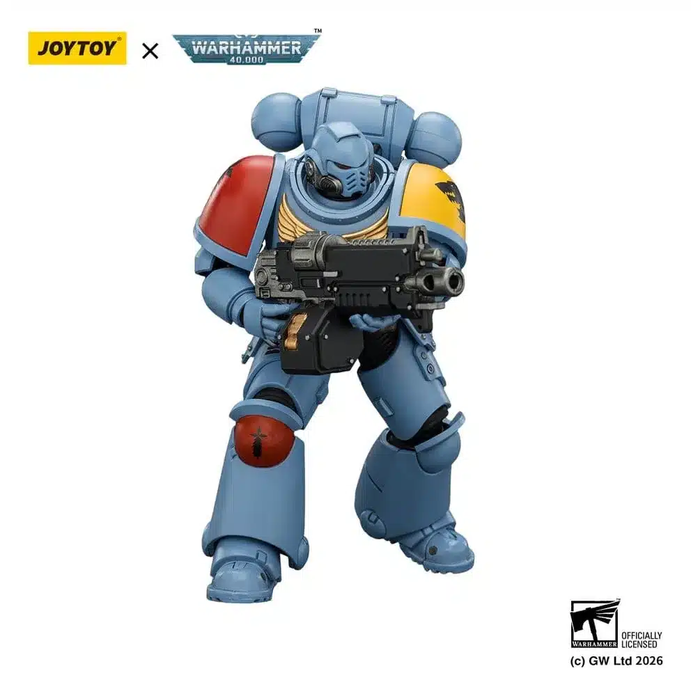 Joy Toy - Warhammer 40K - Intercessor - Multiple Chapters - Image 10