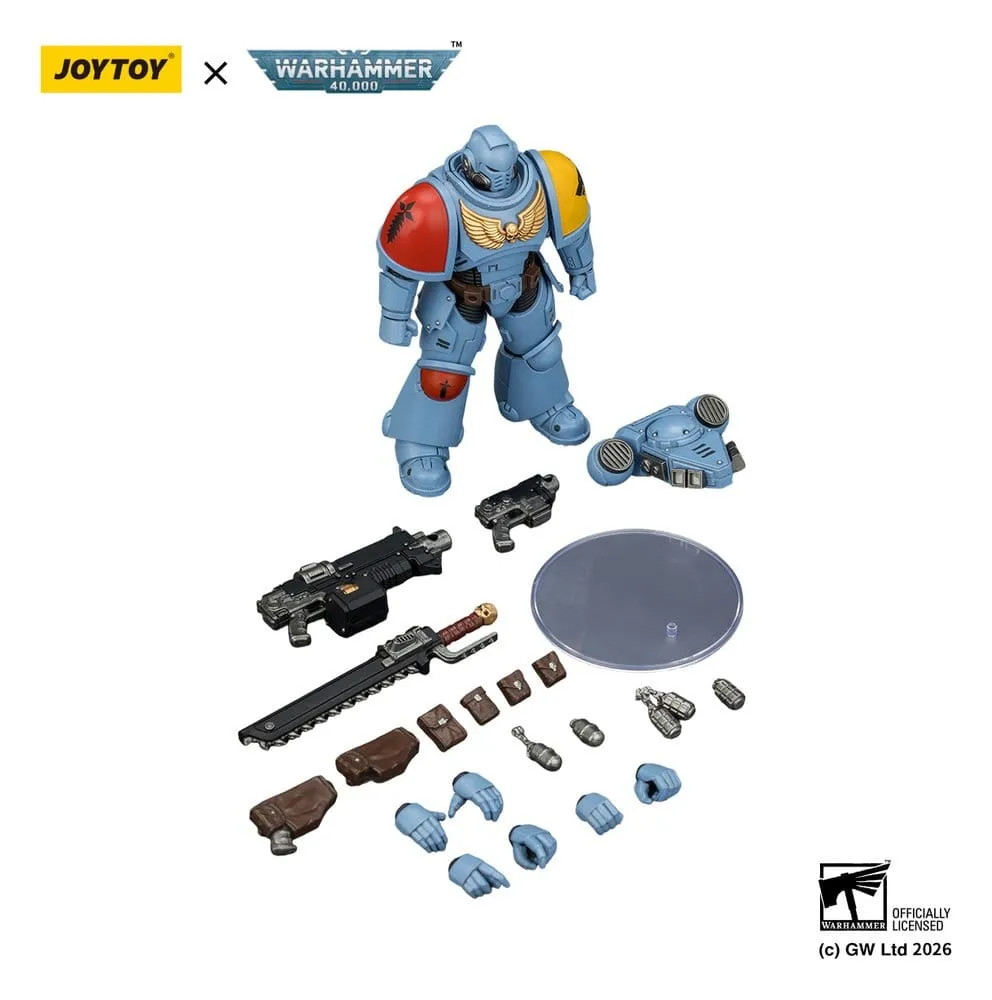 Joy Toy - Warhammer 40K - Intercessor - Multiple Chapters - Image 3