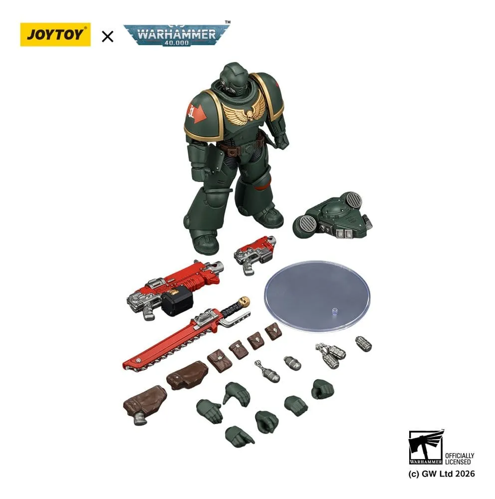 Joy Toy - Warhammer 40K - Intercessor - Multiple Chapters - Image 7