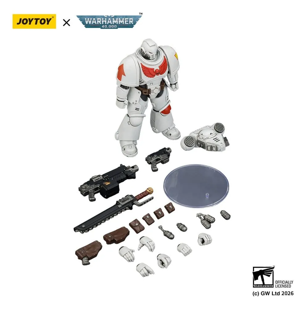 Joy Toy - Warhammer 40K - Intercessor - Multiple Chapters - Image 6
