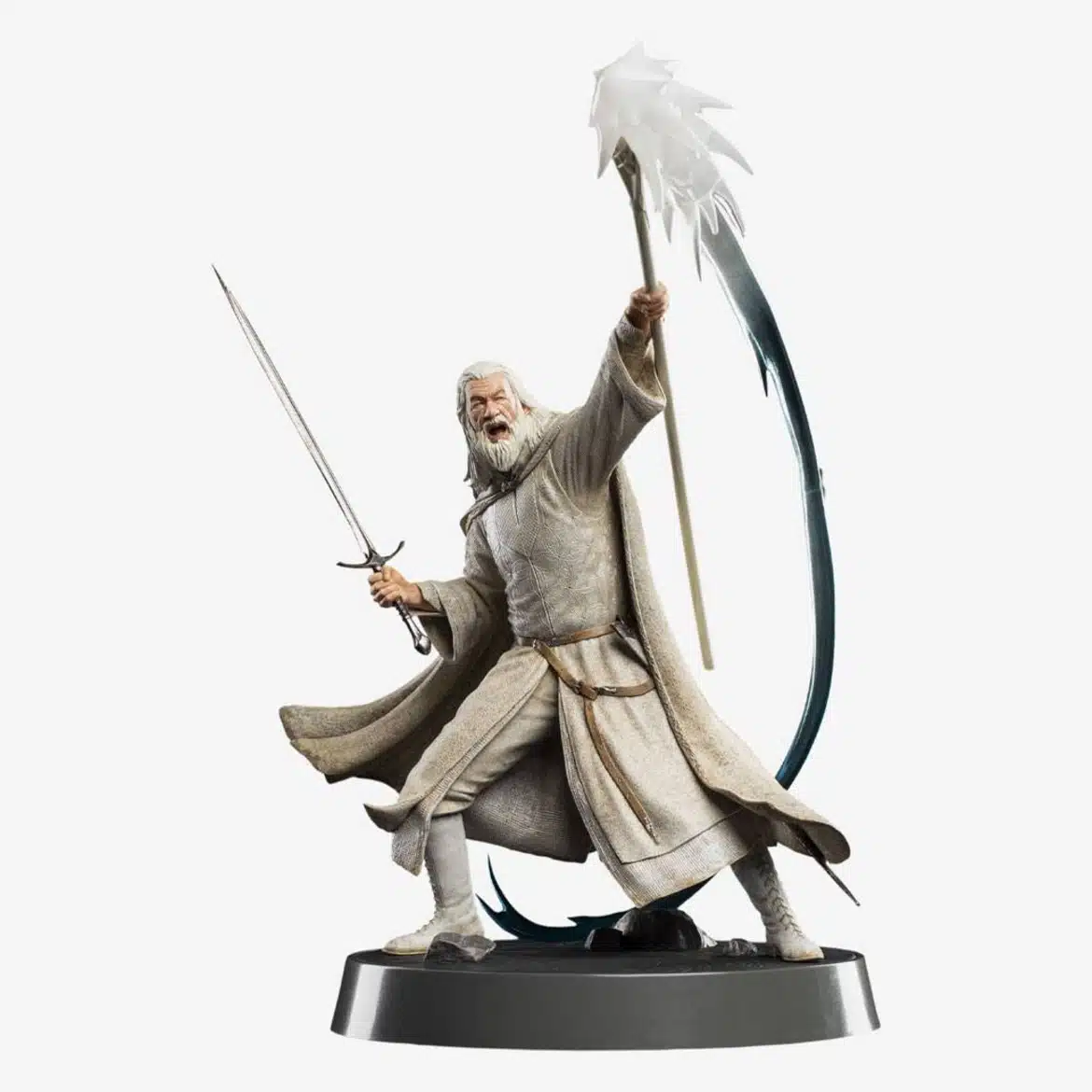 Weta Workshop - Gandalf the White Figures of Fandom Statue