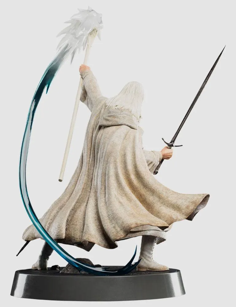 Weta Workshop - Gandalf the White Figures of Fandom Statue - Image 4
